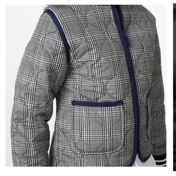 Free Assenbly Girls Lightweight Quilted Jacket NavySize XXL (18) - Picture 2 of 12